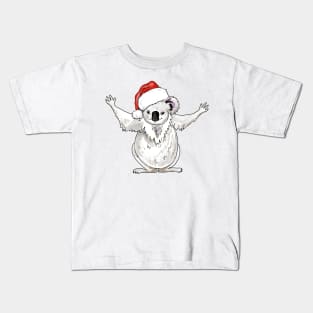 Christmas Koala Kids T-Shirt